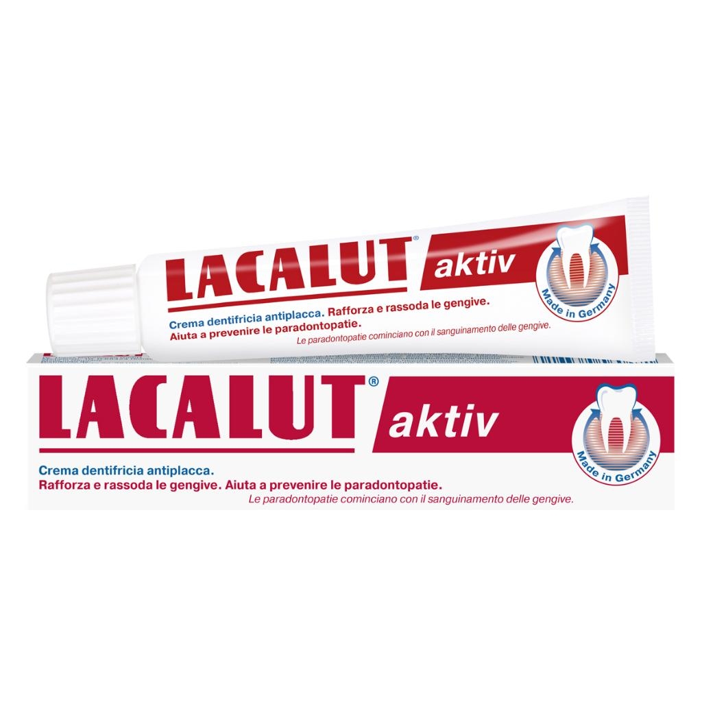 LACALUT AKTIV DENTIFRICIO 75 ML