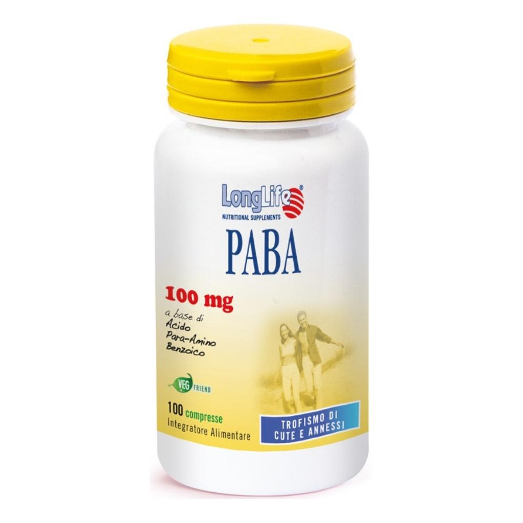 LONGLIFE PABA 100 100 COMPRESSE RIVESTITE