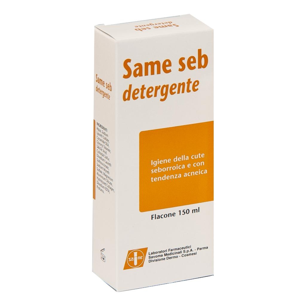 SAME SEB LIQUIDO DETERGENTE PELLI GRASSE 150 ML