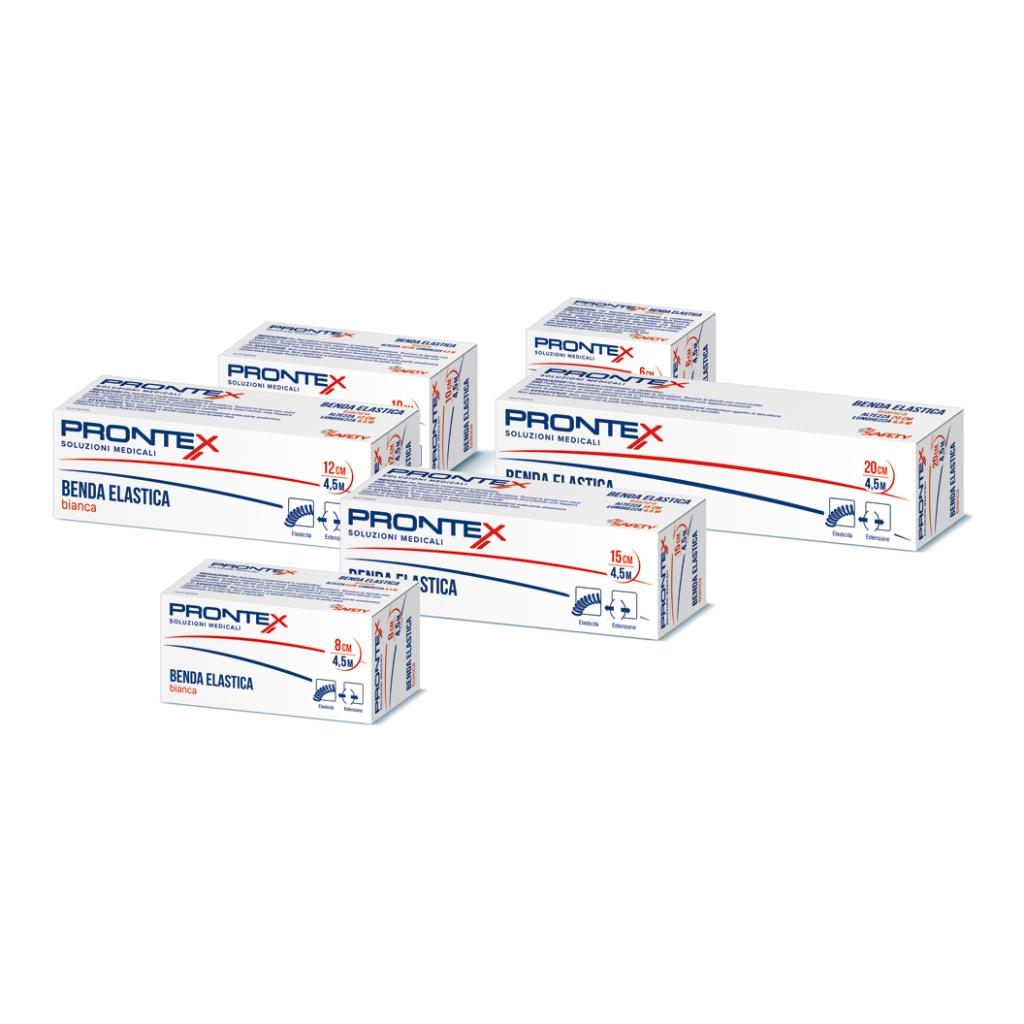 PRONTEX BENDA ELASTICA BIANCA 450X10CM