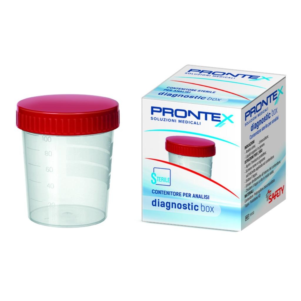 CONTENITORE PER URINA STERILE DIAGNOSTIC BOX