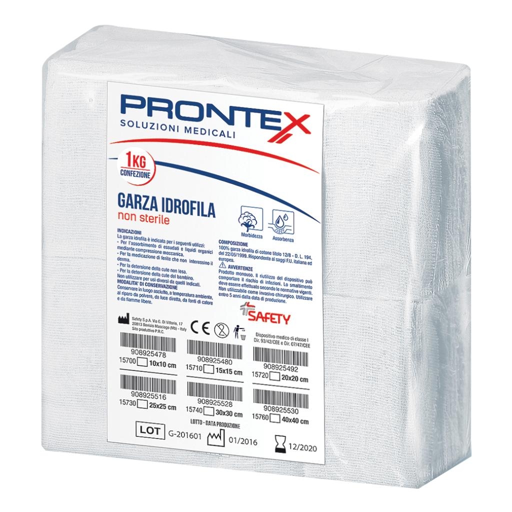 PRONTEX GARZA 40X40CM 1KG