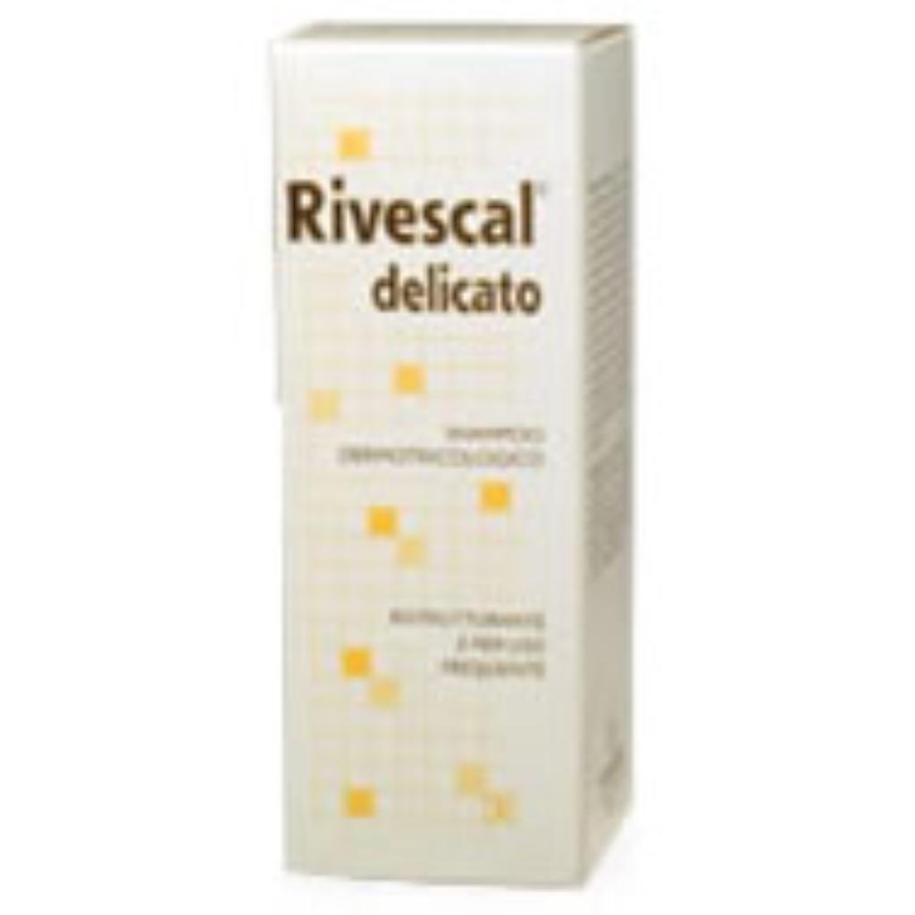 RIVESCAL DELICATO SHAMPOO 125 ML