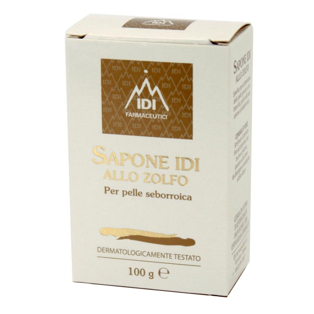 SAPONE IDI ZOLFO 100 G