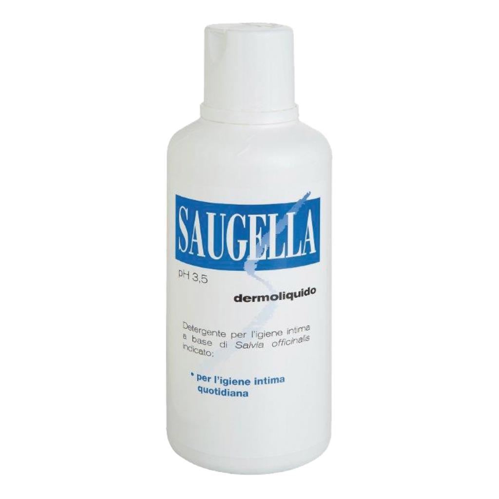 SAUGELLA DERMOLIQUIDO PH 3,5 DETERGENTE INTIMO BENESSERE QUOTIDIANO 500 ML