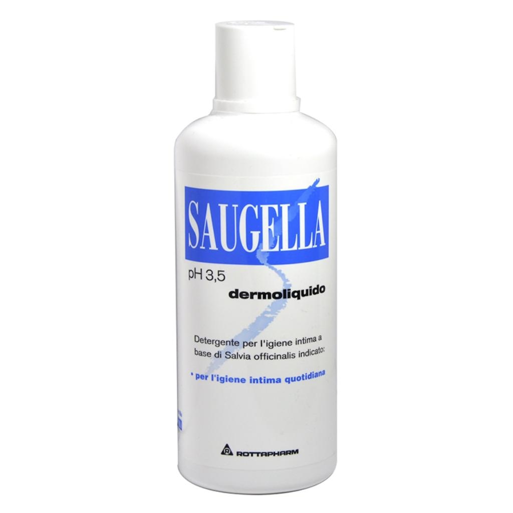 SAUGELLA DERMOLIQUIDO PH 3,5 DETERGENTE INTIMO BENESSERE QUOTIDIANO 750 ML