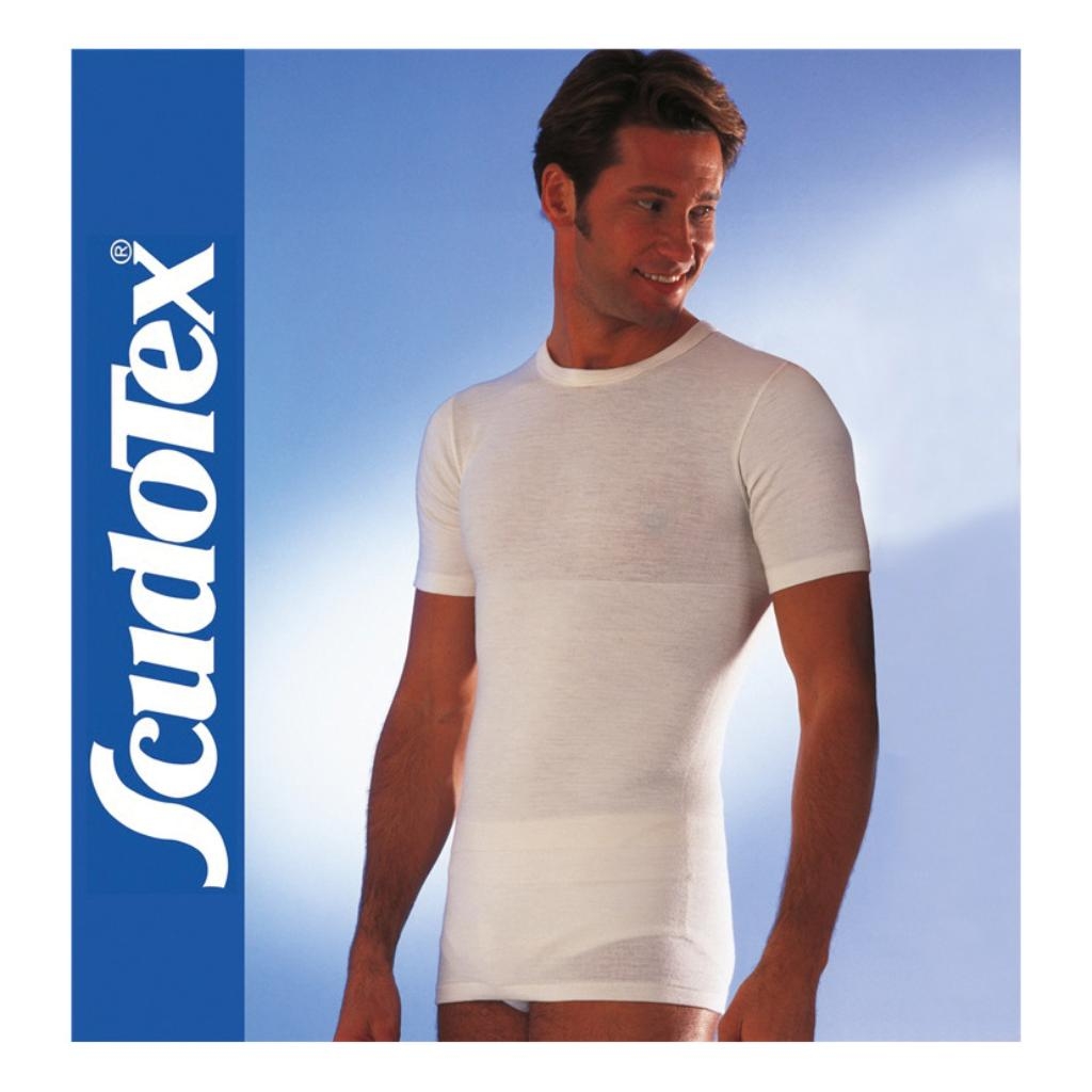 SCUDOTEX MAGLIA CINTURA UOMO MEZZA MANICA 4