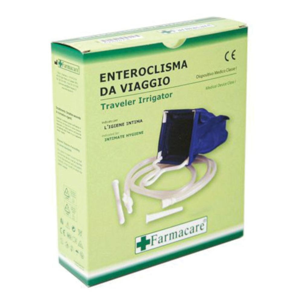 ENTEROCLISMA DA VIAGGIO SIMPLEX CON CANNULA