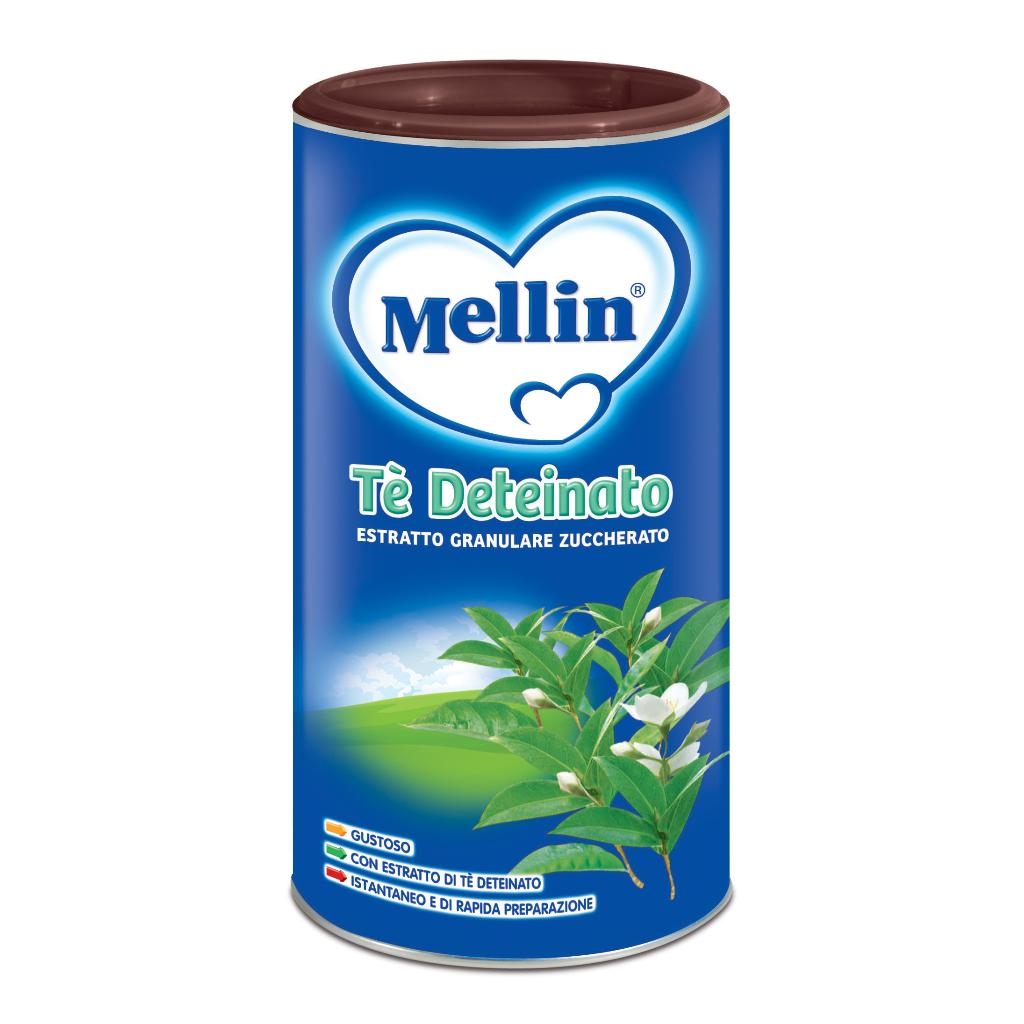 MELLIN TE DETEINATO GRANULARE 200 G