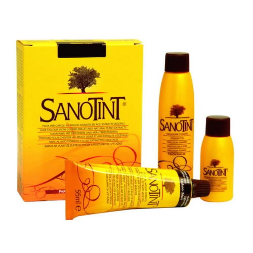 SANOTINT TINTURA CAPELLI 01 NERO 125 ML