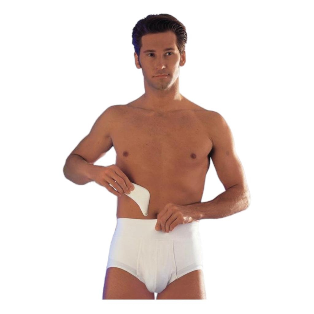 SCUDOTEX COTTON SLIP BIANCO VITA BASSA PELOTTE 5