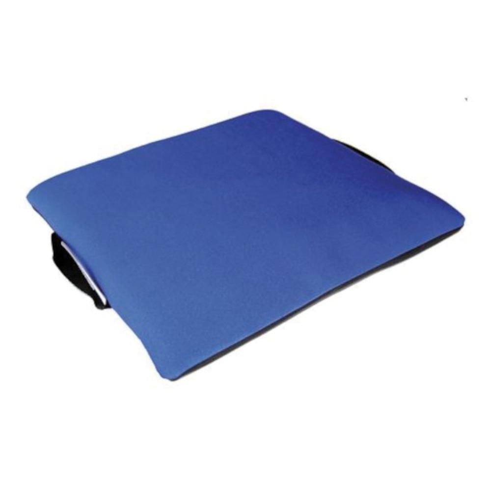 CUSCINO ANTIDECUBITO IN SILICONE COLLOCABILE NELLA CARROZZELLA, SEDIA E/O POLTRONA PER LA PREVENZIONE DELLE PIAGHE DA DECUBITO