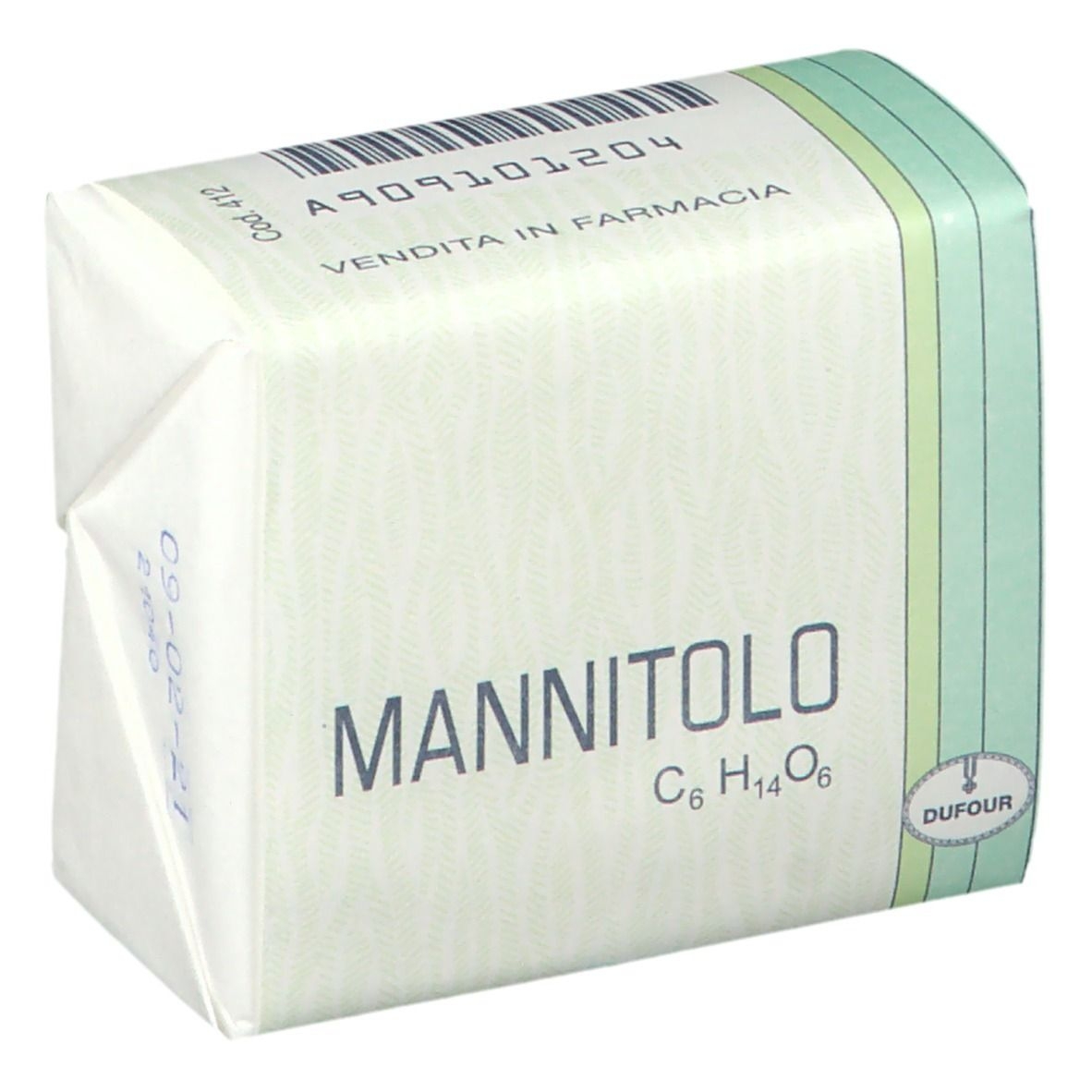 MANNITOLO DUFOUR 25 G 1 PEZZI