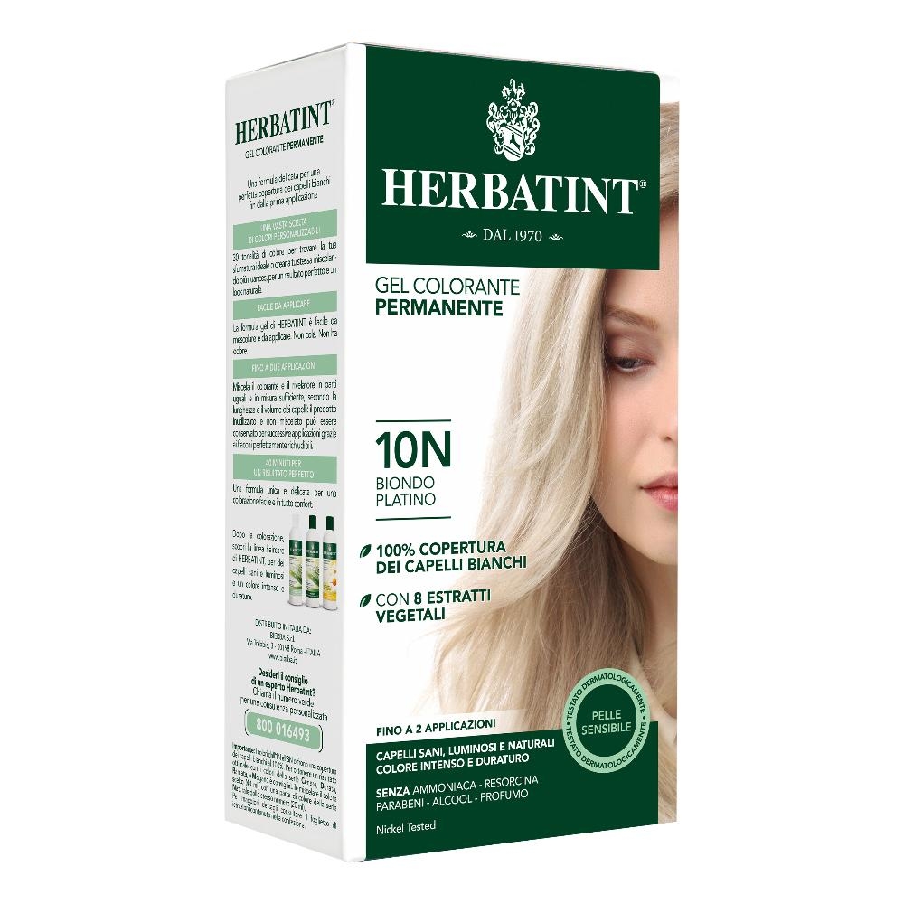 HERBATINT 10N PLATINO 150 ML
