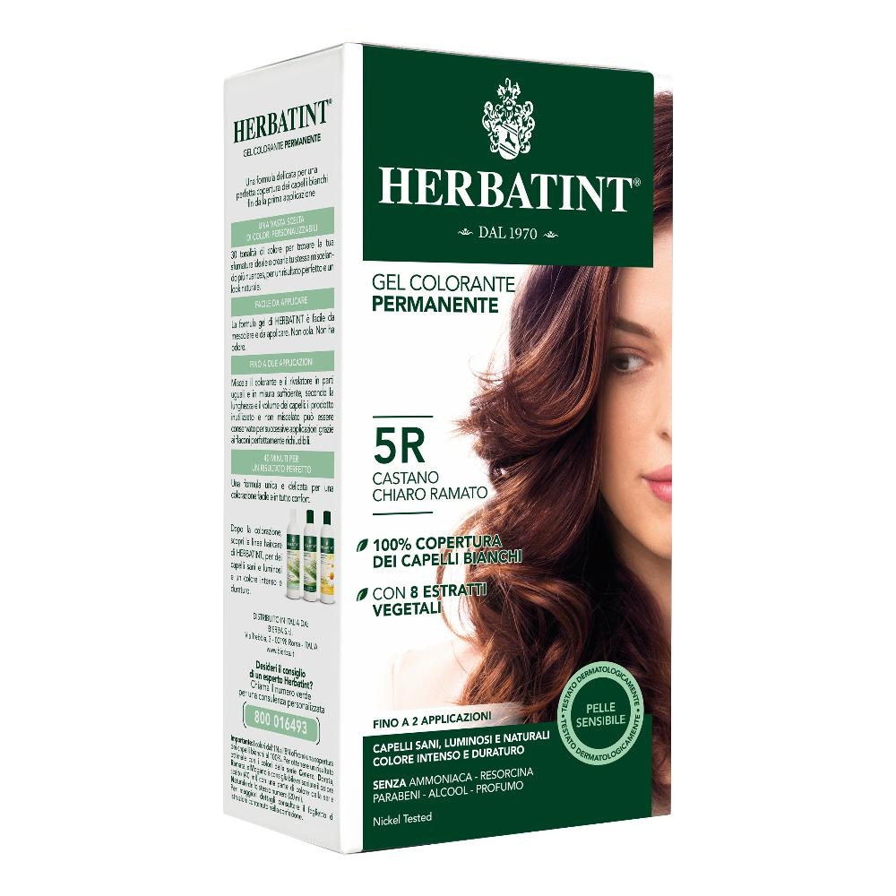 HERBATINT 5R CASTANO CHIARO RAMATO 150 ML