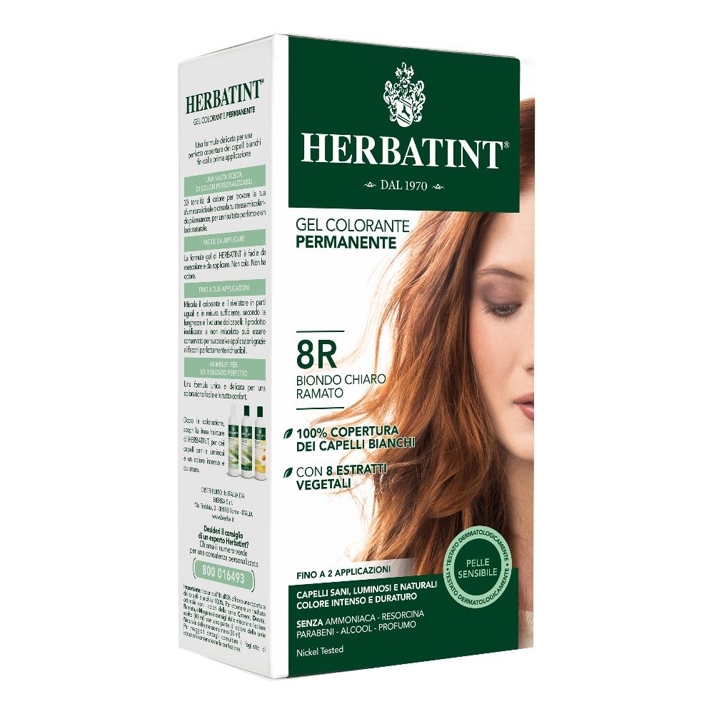 HERBATINT 8R BIONDO CHIARO RAMATO 150 ML