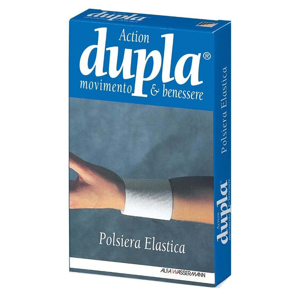 POLSIERA ELASTICA DUPLA BIANCA L