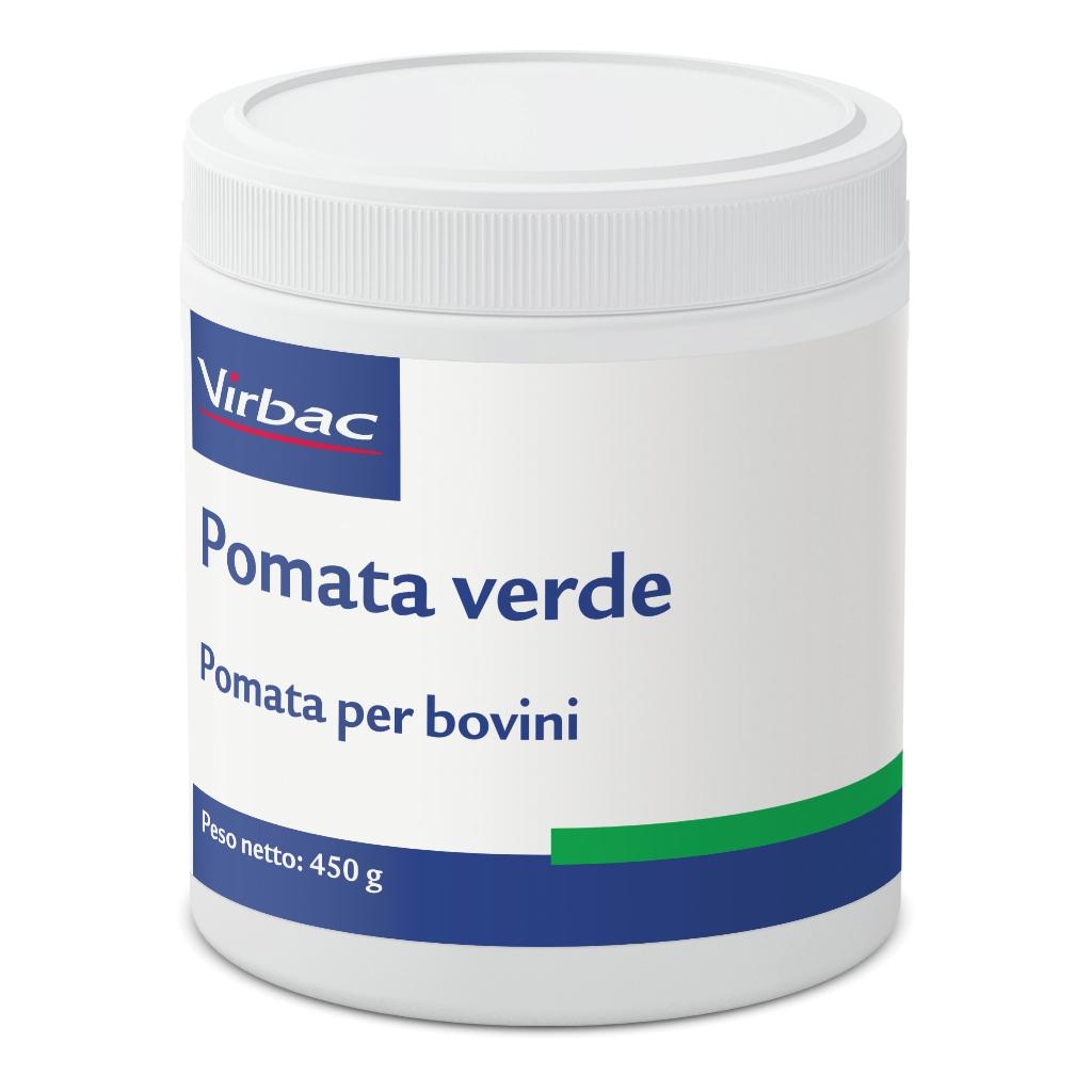 POMATA VERDE BARATTOLO 450 G