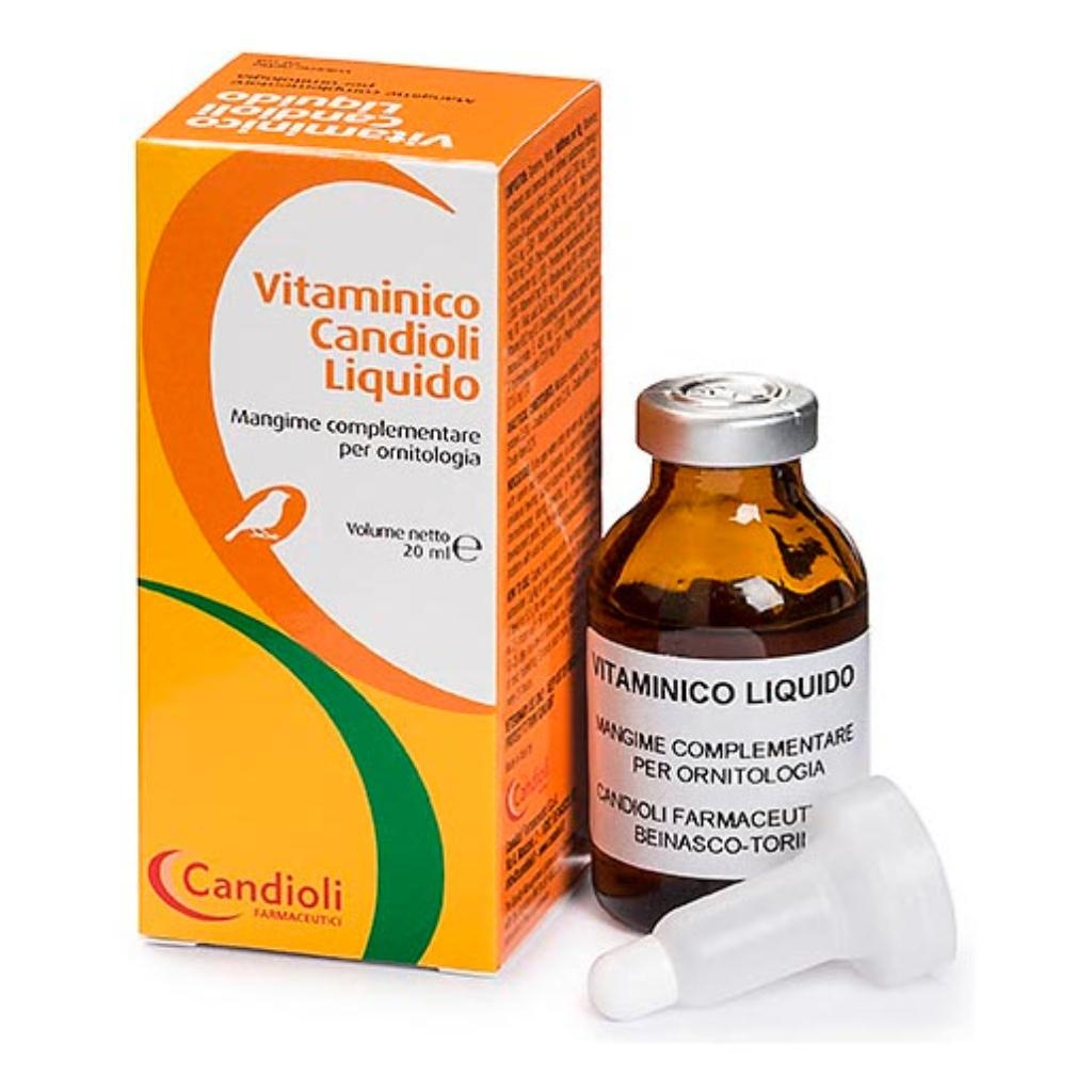 VITAMINICO LIQUIDO CANDIOLI FLACONE 20 ML