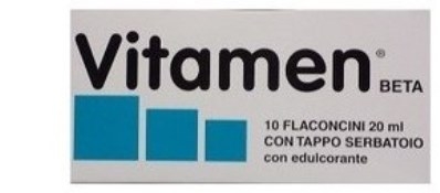 VITAMEN 10 FLACONCINI 20 ML