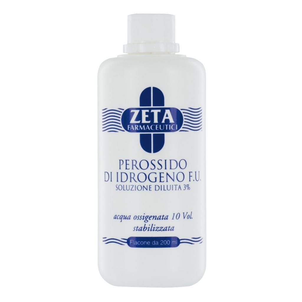 ACQUA OSSIGENATA 10VOLUMI 200 ML