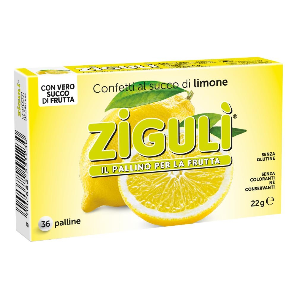 ZIGULI LIMONE 36 PALLINE 22 G