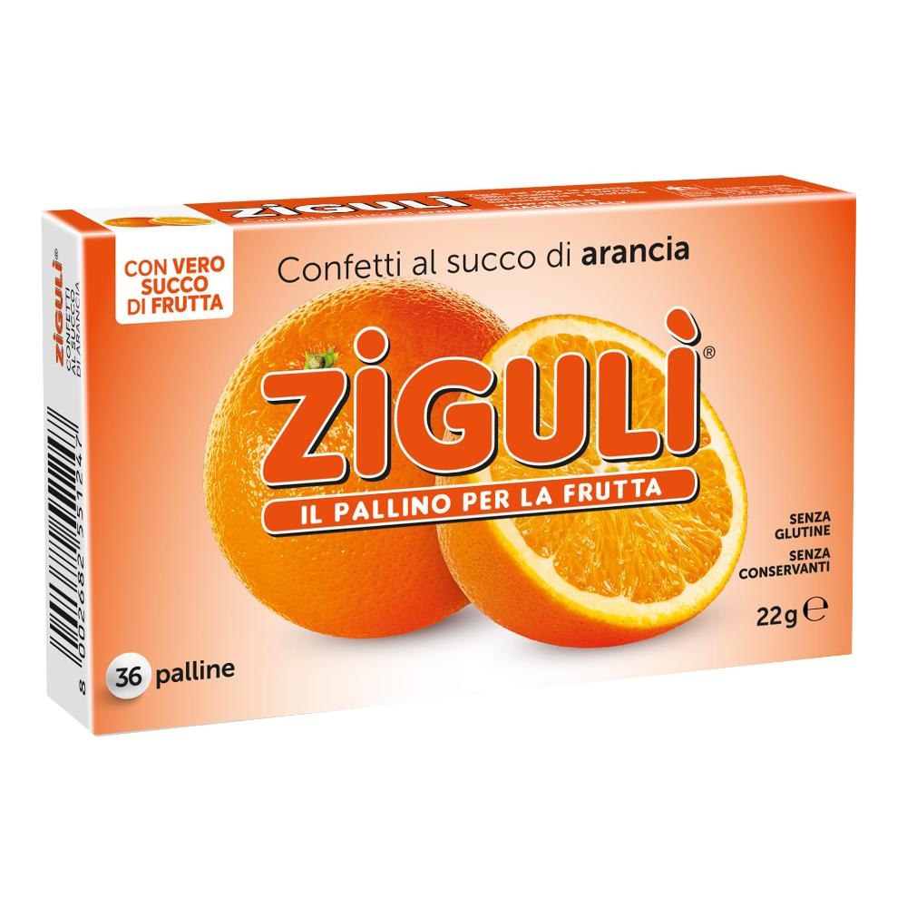 ZIGULI ARANCIA 36 PALLINE 22 G