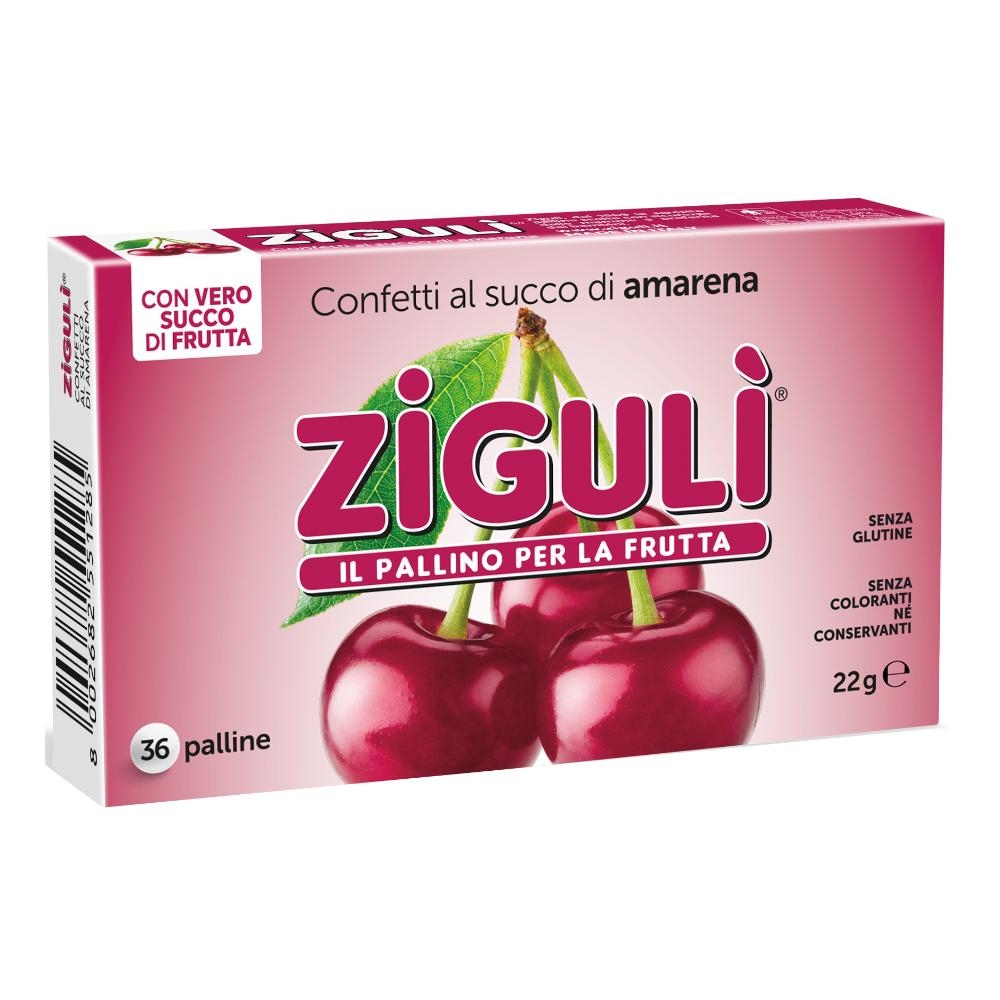 ZIGULI AMARENA 36 PALLINE 22 G