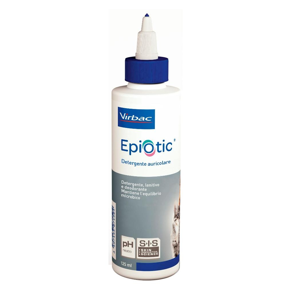 EPIOTIC DETERGENTE AURICOLARE 125 ML