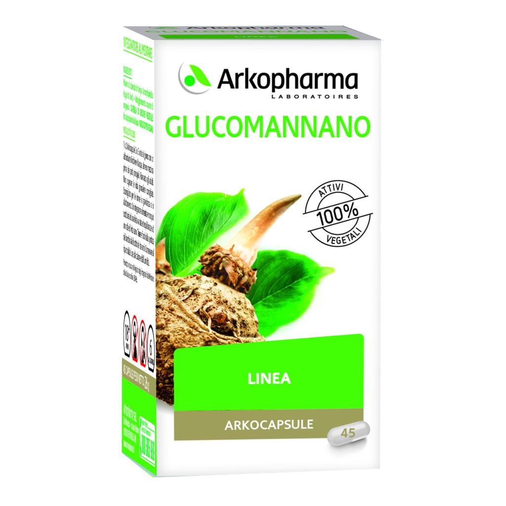 ARKO CAPSULE GLUCOMANNANO BIO 45 CAPSULE