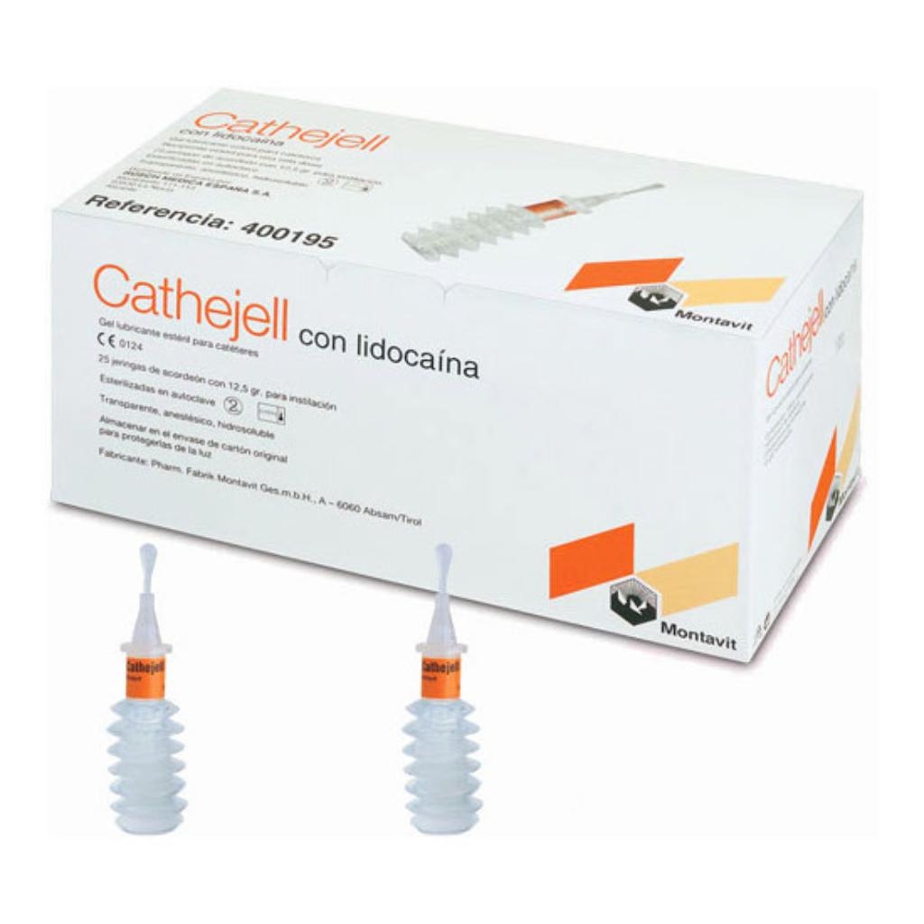 GEL LUBRIFICANTE GLISSEN PER CATETERI VESCICALI ED ENDOSCOPICI CON APPLICATORE 5 PEZZI