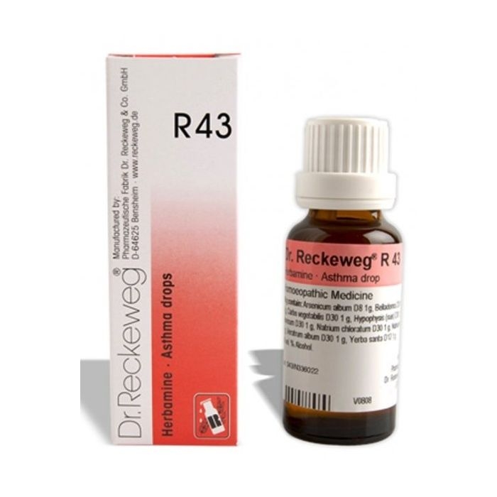 RECKEWEG R43 GOCCE 22 ML