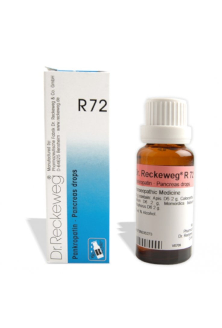 RECKEWEG R72 GOCCE 22 ML