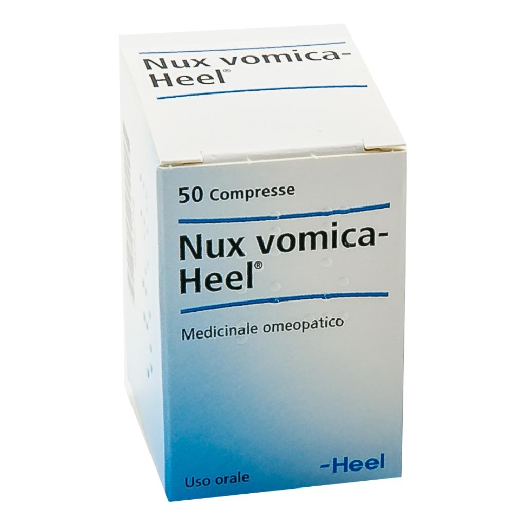 HEEL NUX VOMICA 50 TAVOLETTE