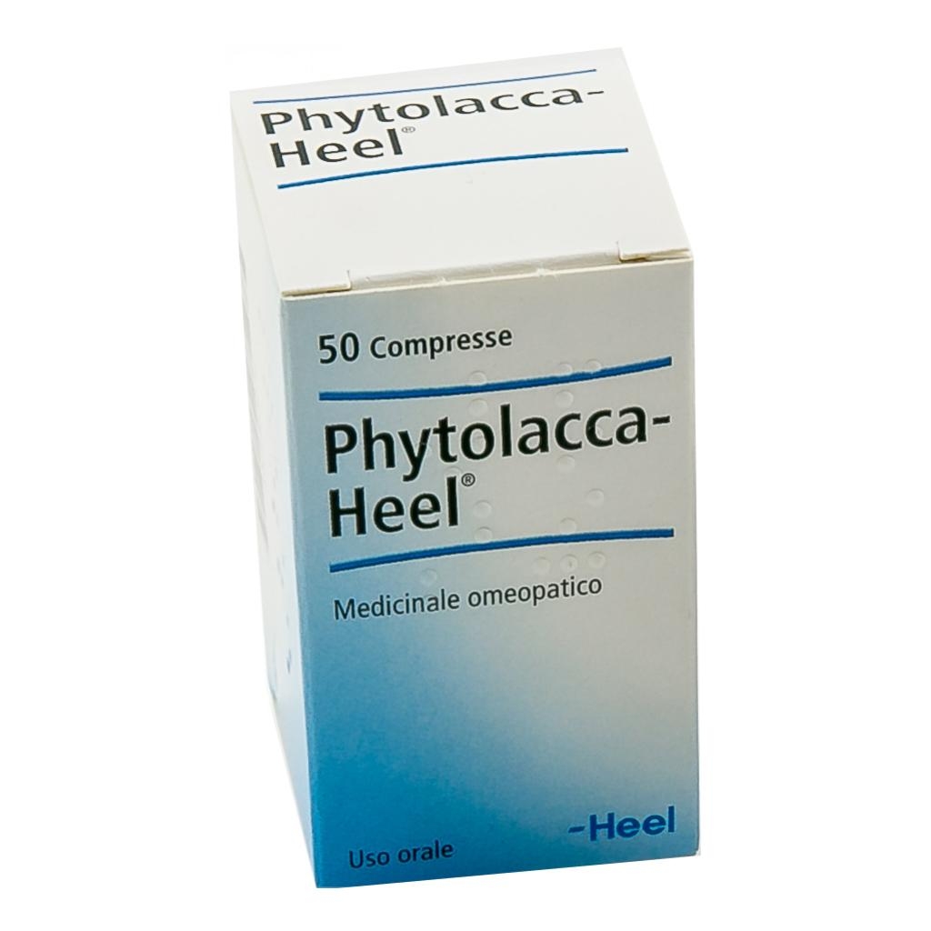 HEEL PHYTOLACCA 50 COMPRESSE