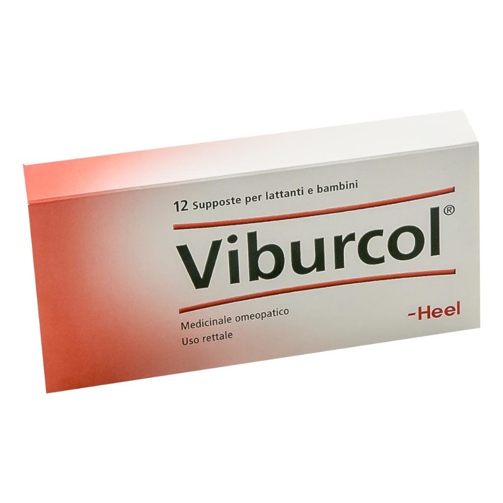HEEL VIBURCOL 12 SUPPOSTE