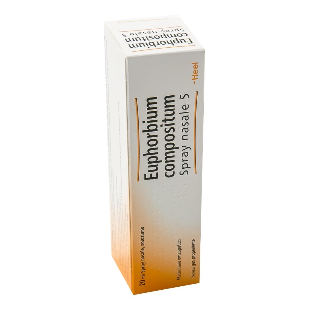 EUPHORBIUM COMPOSITUM SPRAY NASALE 20 ML