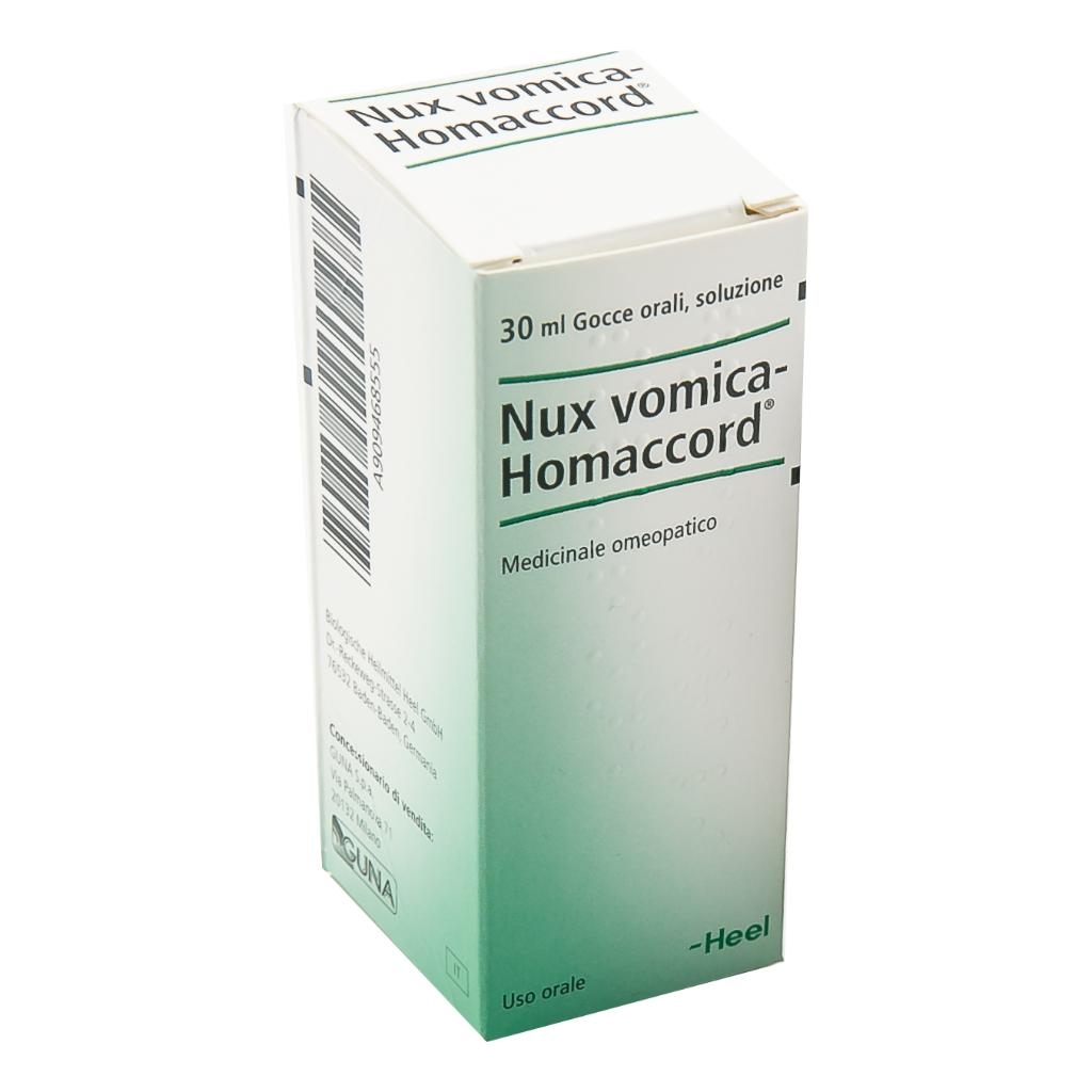 HEEL NUX VOMICA HOMACCORD GOCCE 30 ML