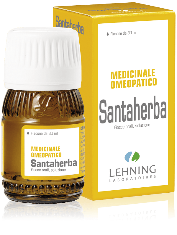 LEHNING SANTAHERBA GOCCE 30 ML