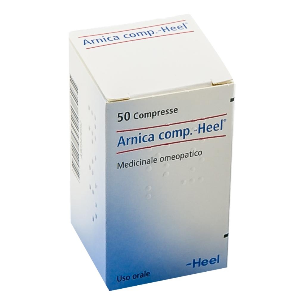 HEEL ARNICA COMPOSTO 50 COMPRESSE