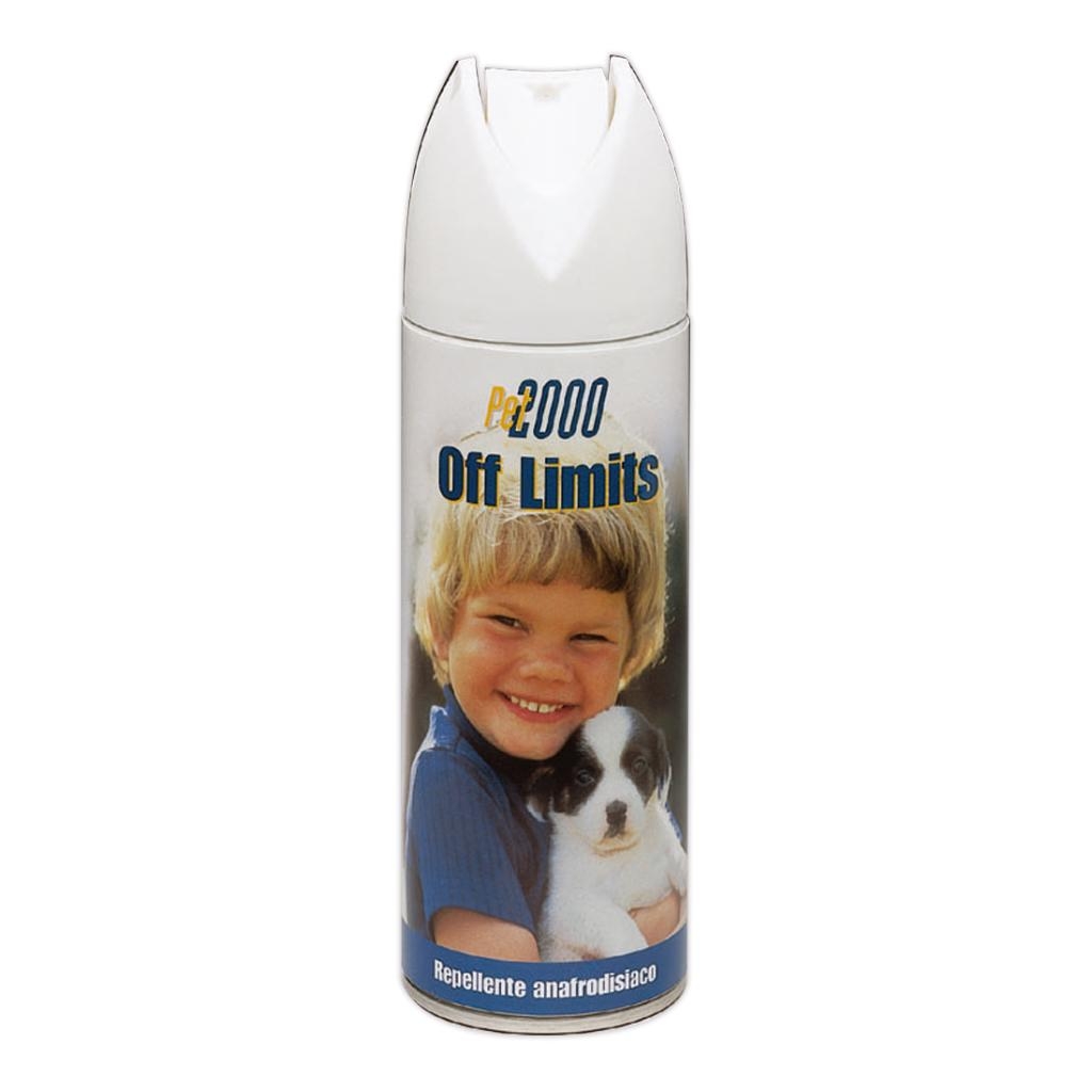 OFF LIMITS REPELLENTE ANAFRODISIACO SPRAY PER FEMMINE DI CANE IN CALORE 200 ML