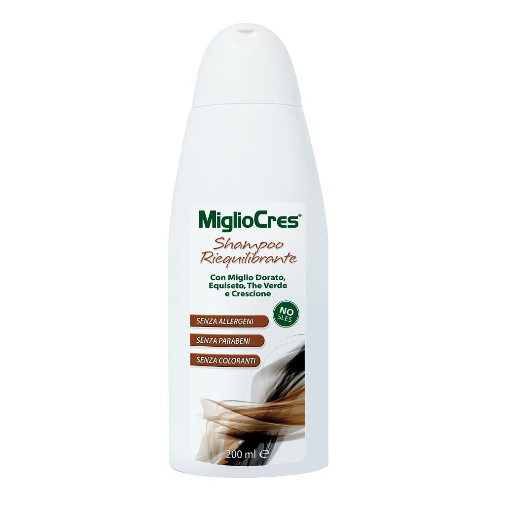 MIGLIOCRES SHAMPOO RIEQUILIBRANTE 200 ML