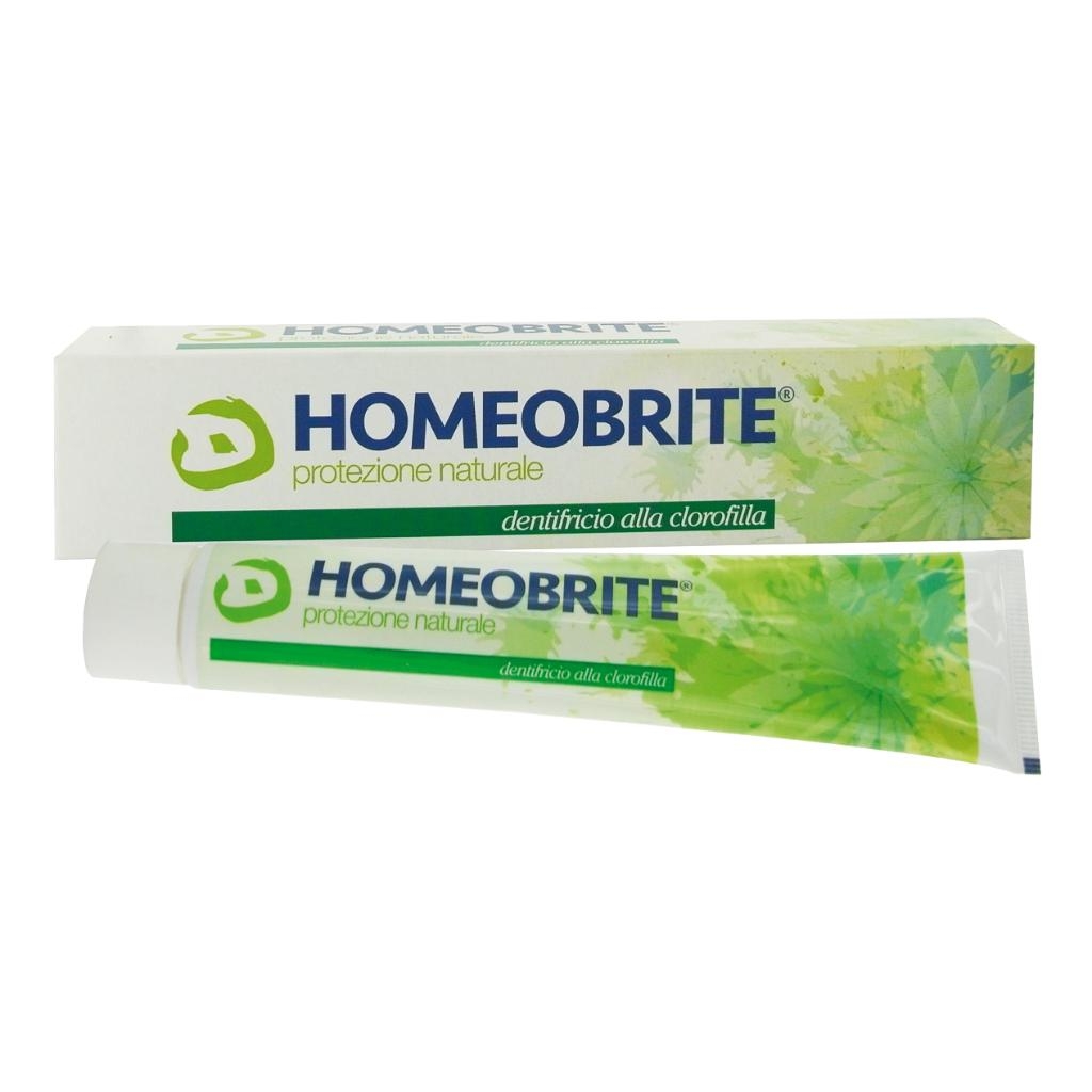 HOMEOBRITE DENTIFRICIO ALLA CLOROFILLA 75 ML