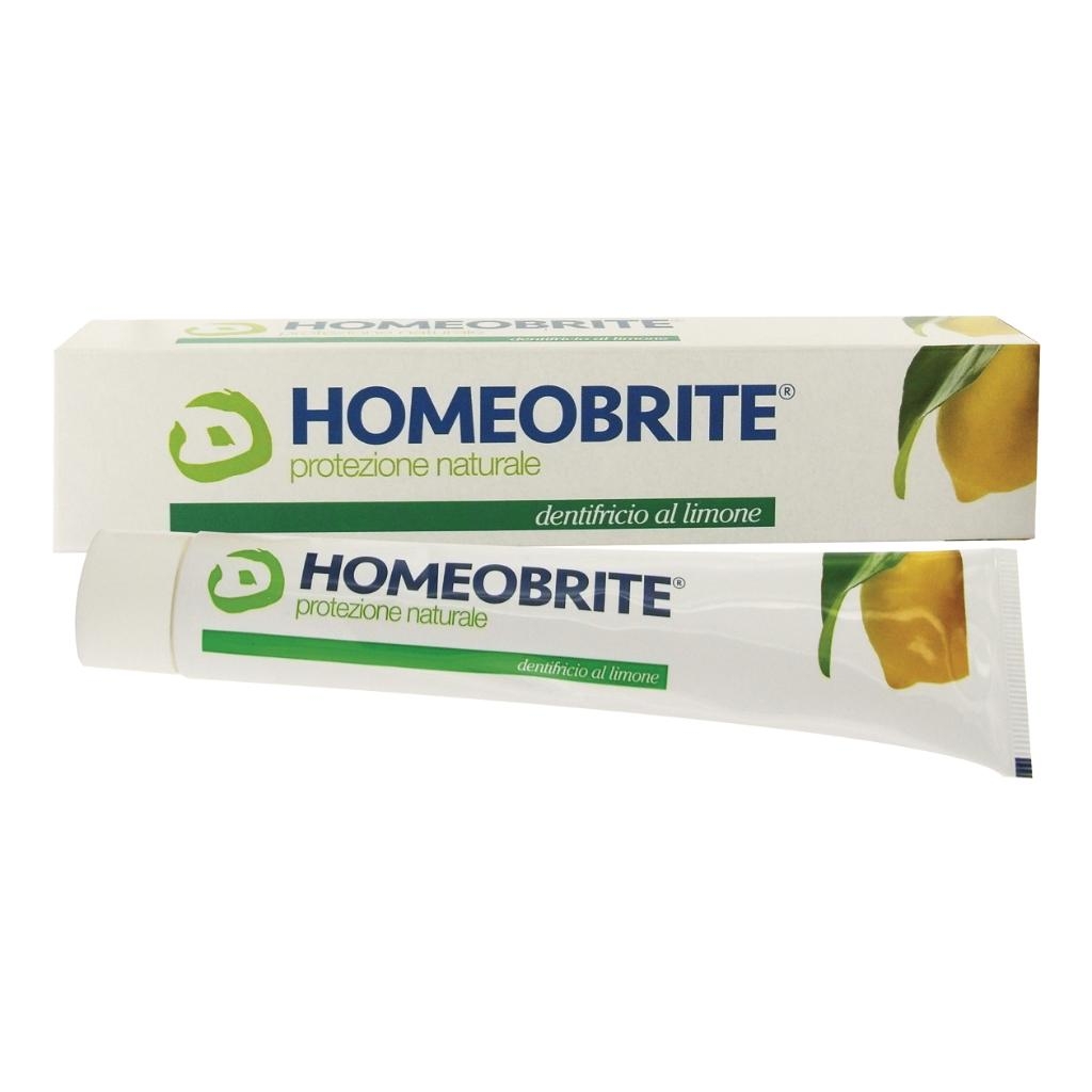 HOMEOBRITE DENTIFRICIO AL LIMONE 75 ML