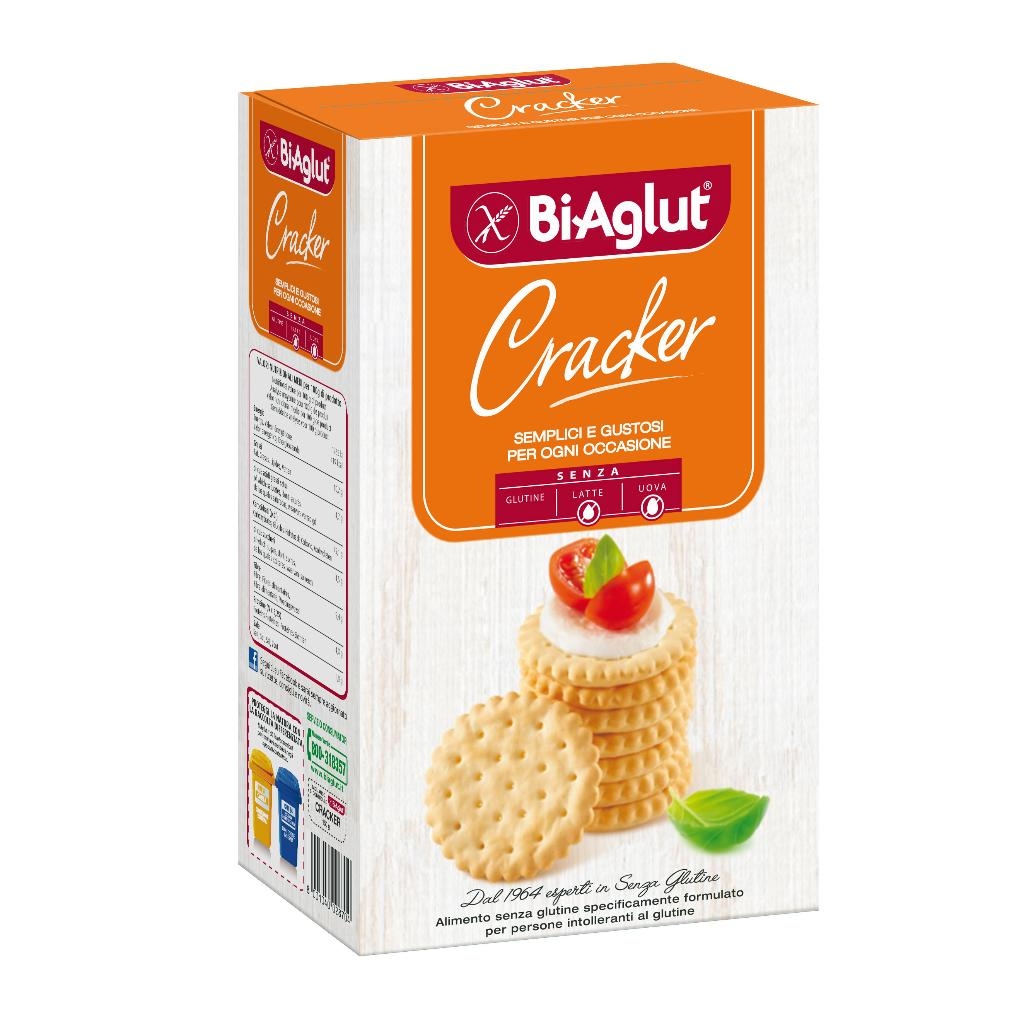 BIAGLUT CRACKERS 150 G