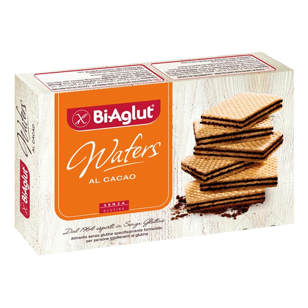BIAGLUT WAFER CACAO 175 G