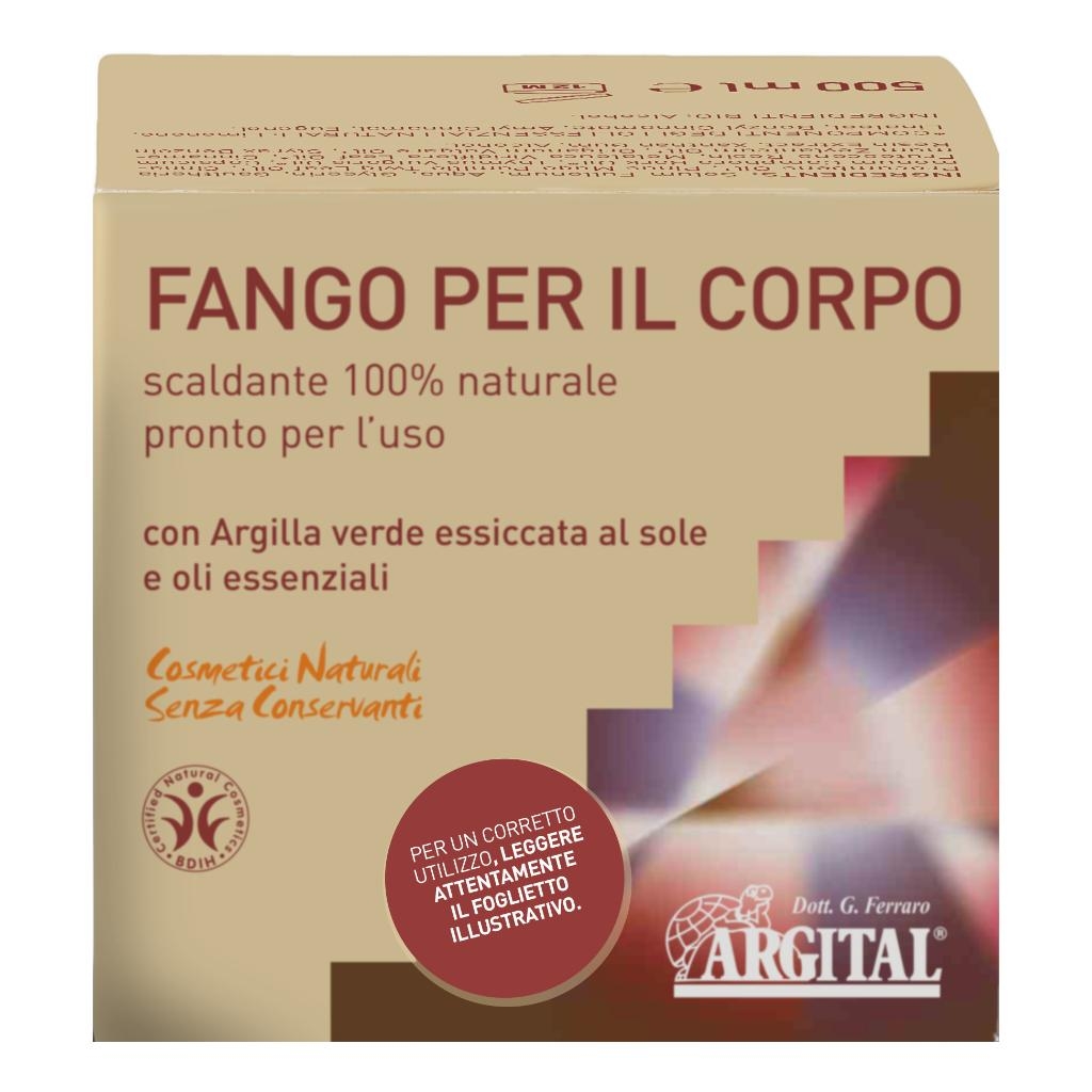 FANGO PER IL CORPO SCALDANTE 500 ML