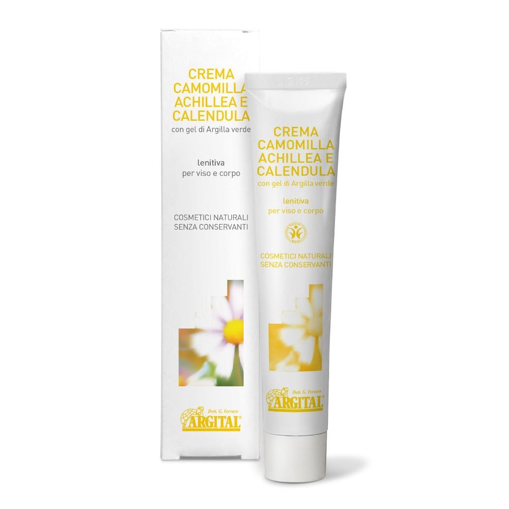 CREMA ALLA CAMOMILLA ACHILLEA CALENDULA 50 ML