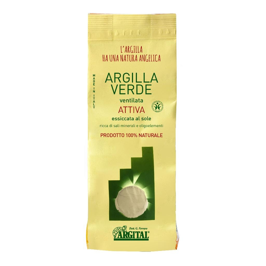 ARGILLA VERDE VENTILATA ATTIVATA 500 G