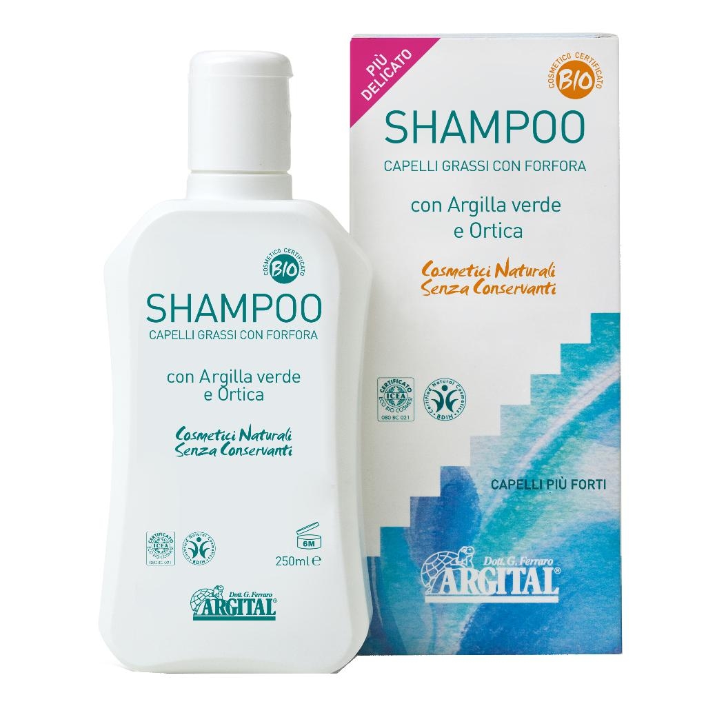 SHAMPOO CAPELLI GRASSI O CON FORFORA 250 ML